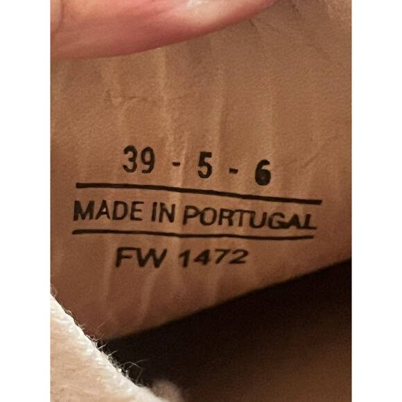 Suitsupply White Leather Sneakers •Men 39/ 6• Shoes Low Top Casual $255 - Picture 11 of 11